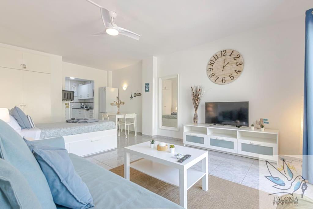 Wonderful Suite In Benal Beach Benalmádena Dış mekan fotoğraf