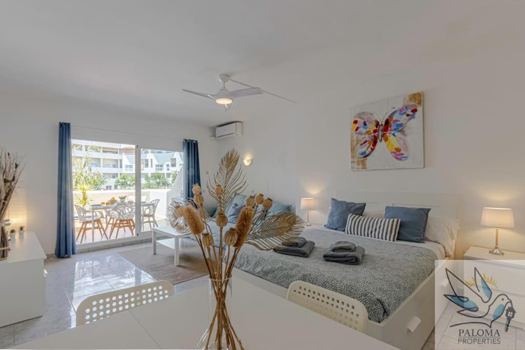 Wonderful Suite In Benal Beach Benalmádena Dış mekan fotoğraf