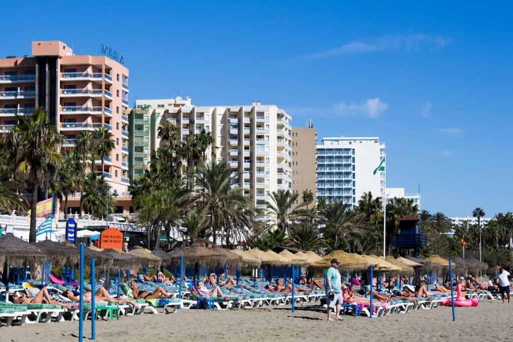 Wonderful Suite In Benal Beach Benalmádena Dış mekan fotoğraf