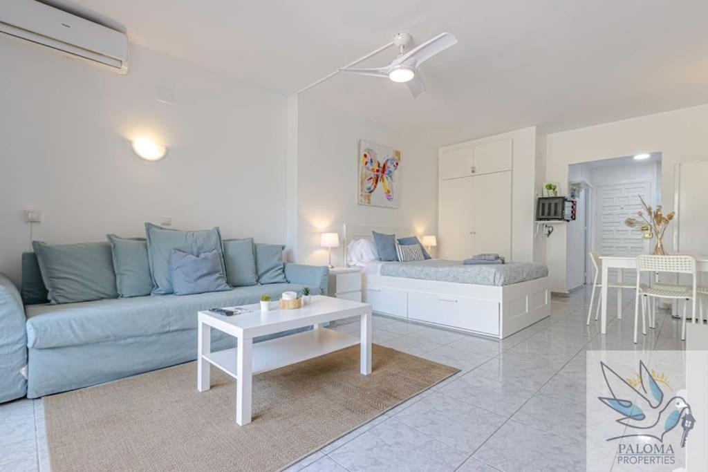 Wonderful Suite In Benal Beach Benalmádena Dış mekan fotoğraf