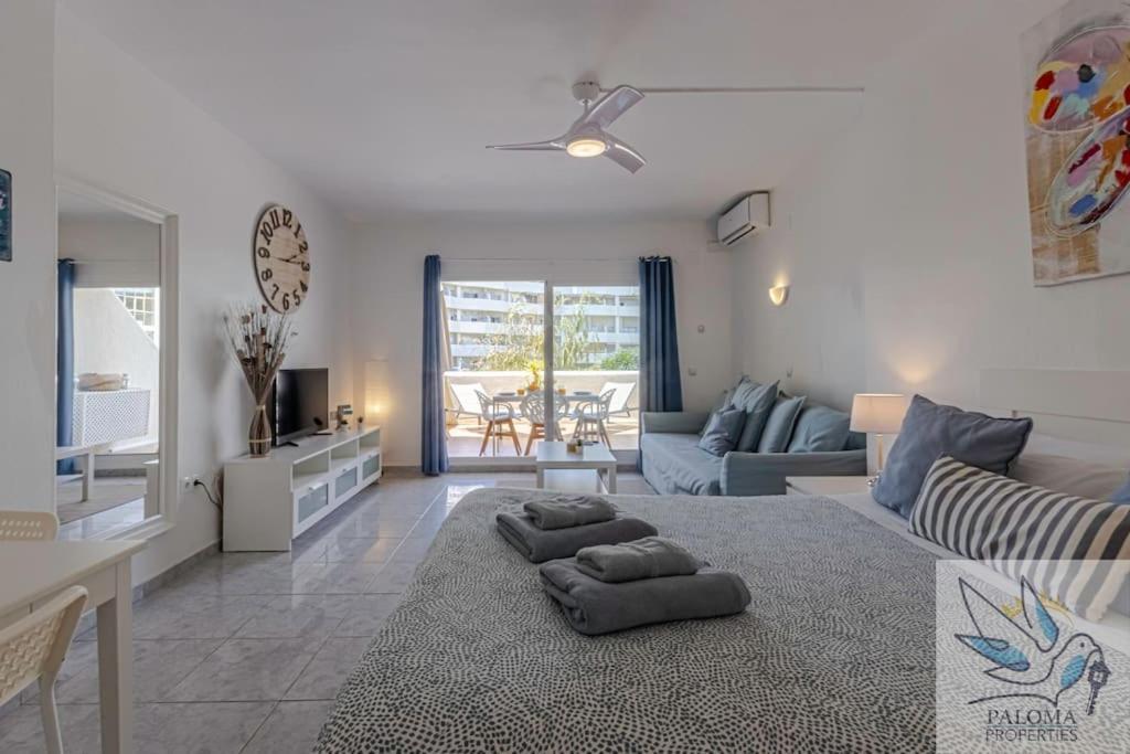 Wonderful Suite In Benal Beach Benalmádena Dış mekan fotoğraf