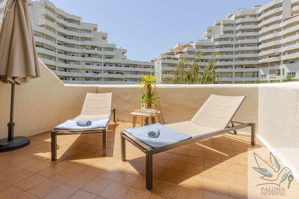 Wonderful Suite In Benal Beach Benalmádena Dış mekan fotoğraf
