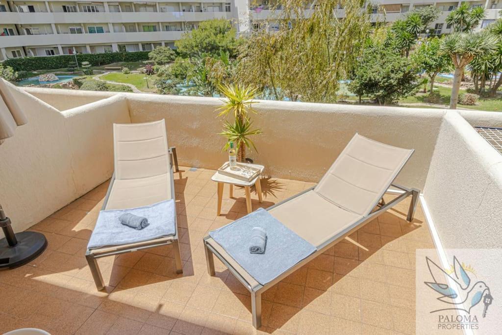 Wonderful Suite In Benal Beach Benalmádena Dış mekan fotoğraf