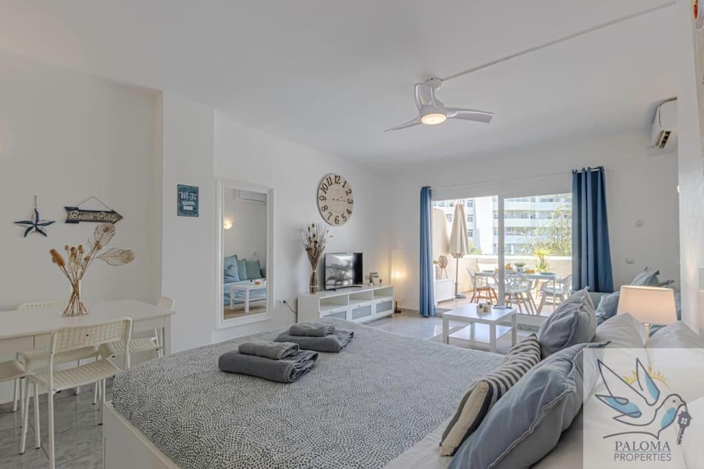 Wonderful Suite In Benal Beach Benalmádena Dış mekan fotoğraf