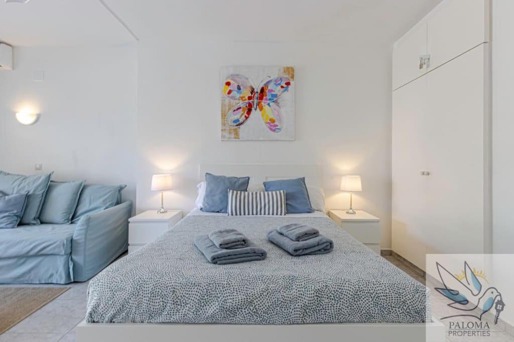 Wonderful Suite In Benal Beach Benalmádena Dış mekan fotoğraf