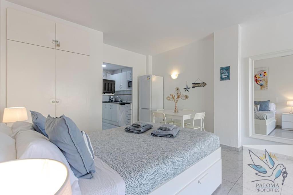Wonderful Suite In Benal Beach Benalmádena Dış mekan fotoğraf