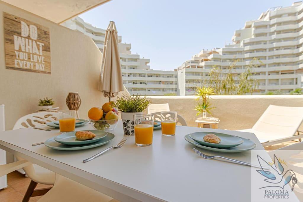 Wonderful Suite In Benal Beach Benalmádena Dış mekan fotoğraf