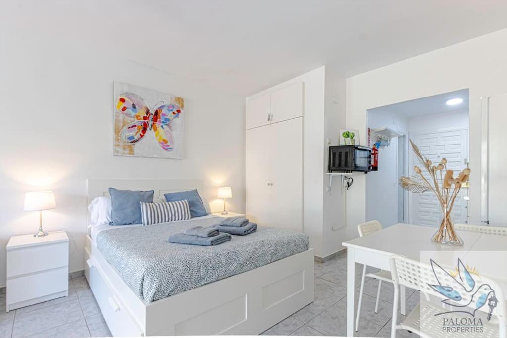 Wonderful Suite In Benal Beach Benalmádena Dış mekan fotoğraf